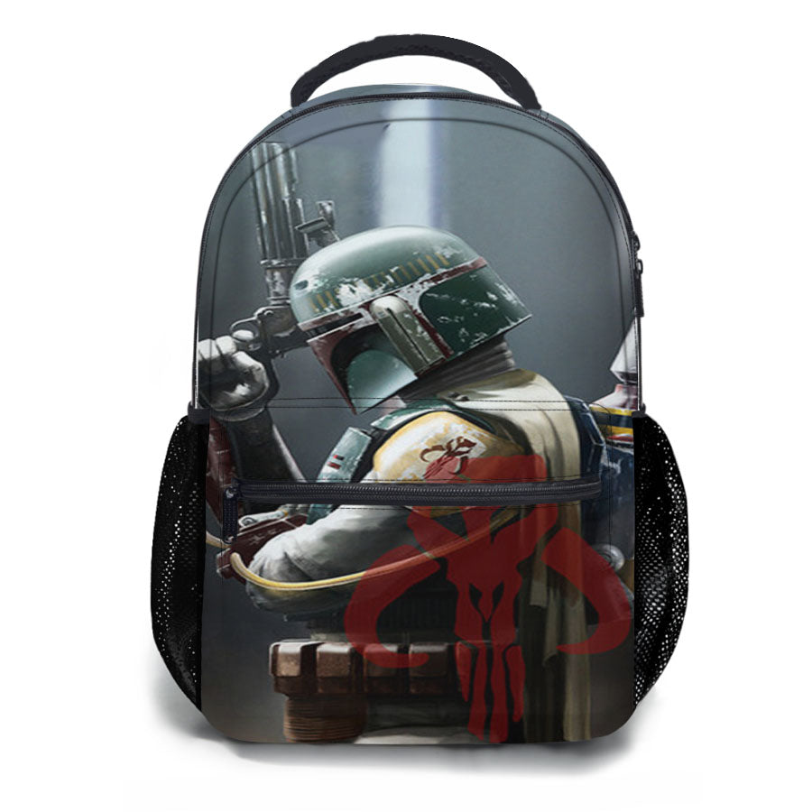 Star Wars Boba Fett Cool School Backpacks