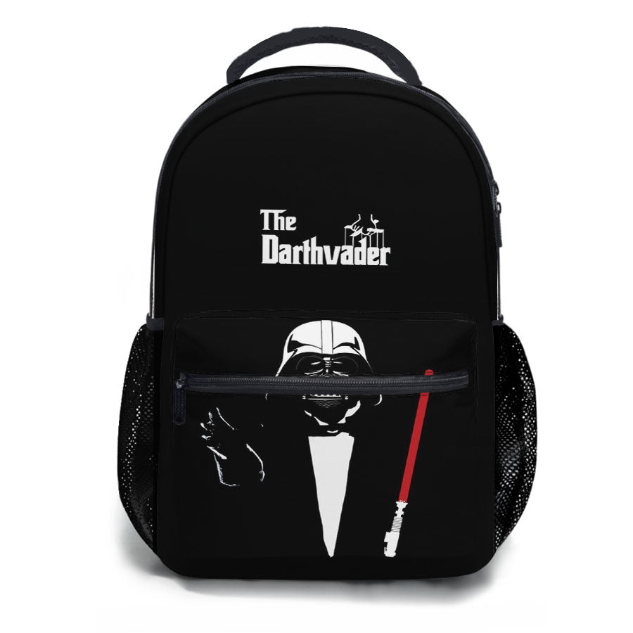 Star Wars Darth Vader The Godfather School Backpacks