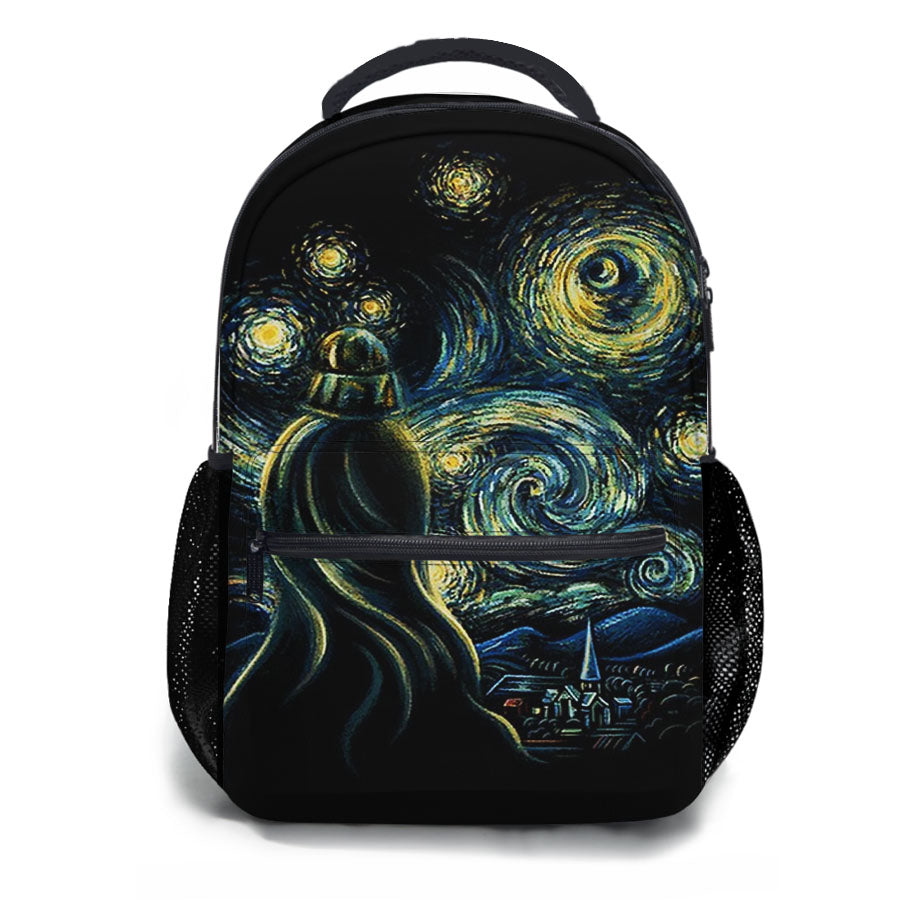 Star Wars Darth Vader Van Gogh School Backpacks