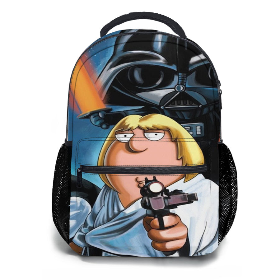 Star Wars Family Guy Invasion School Backpacks