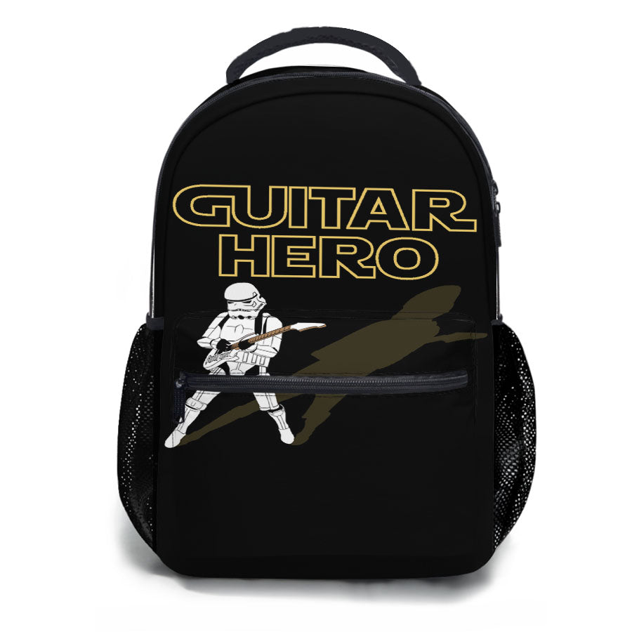 Star Wars Guitar Hero School Backpacks