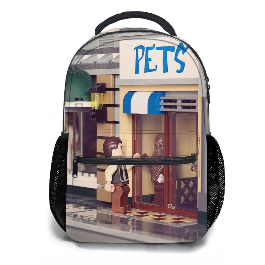 Star Wars Lego School Backpacks