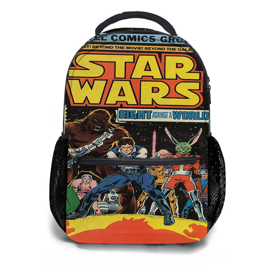Star Wars Marvel Group School Backpacks