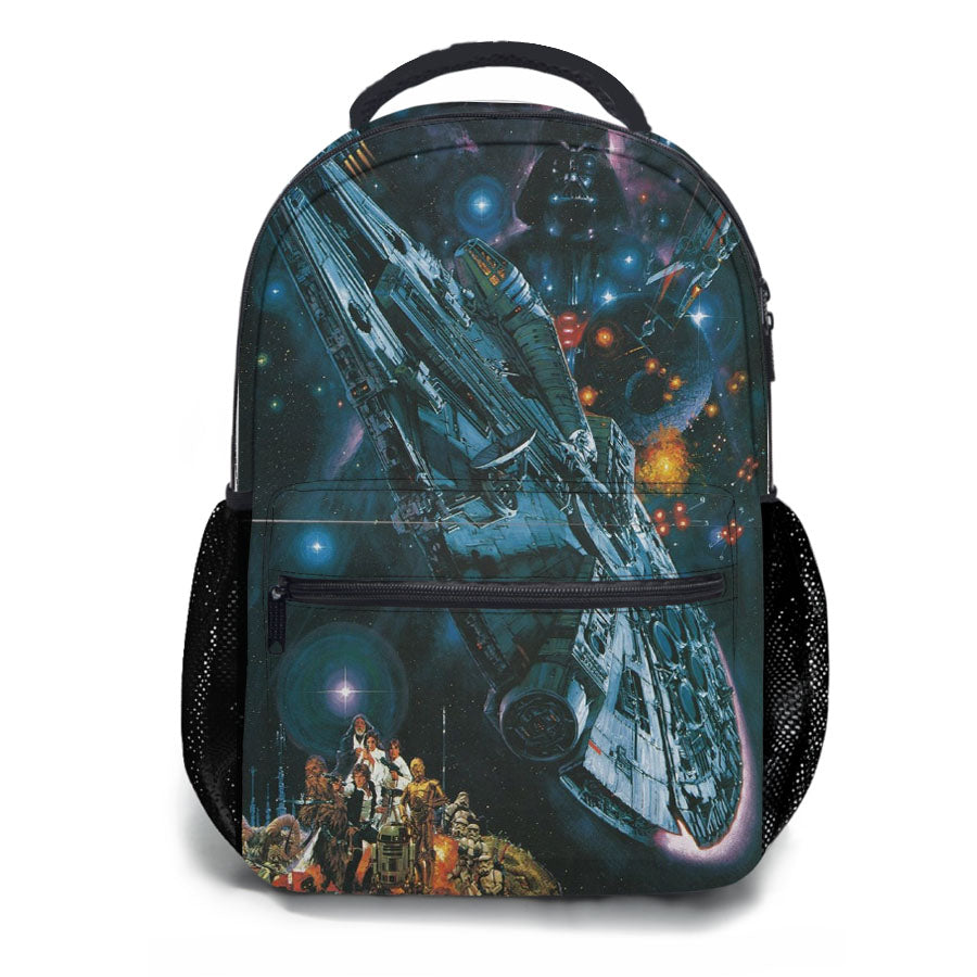 Star Wars Millennium Falcon Galaxy School Backpacks