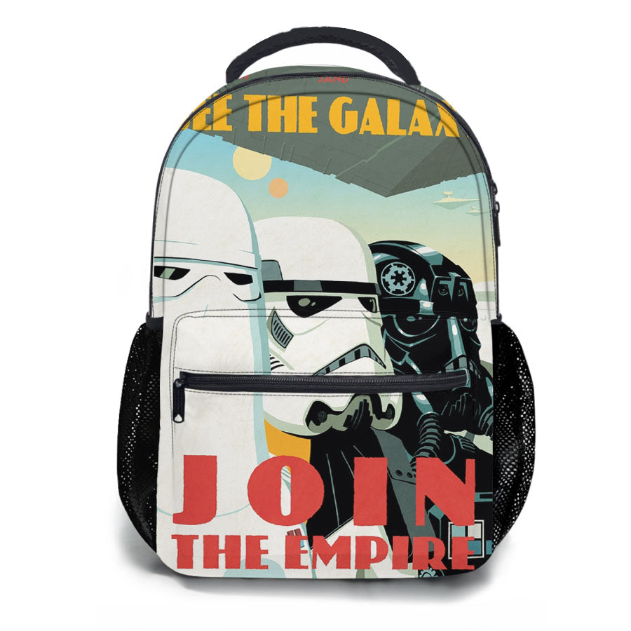 Star Wars Poster 3 School Backpacks
