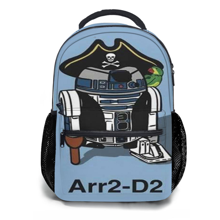 Star Wars Rd Pirate School Backpacks