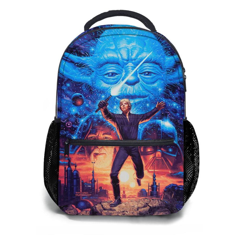 Star Wars Series 3 Art School Backpacks