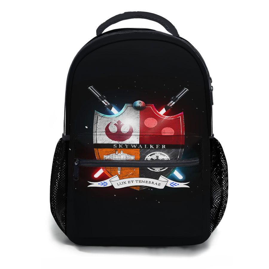 Star Wars Skywalker Family School Backpacks