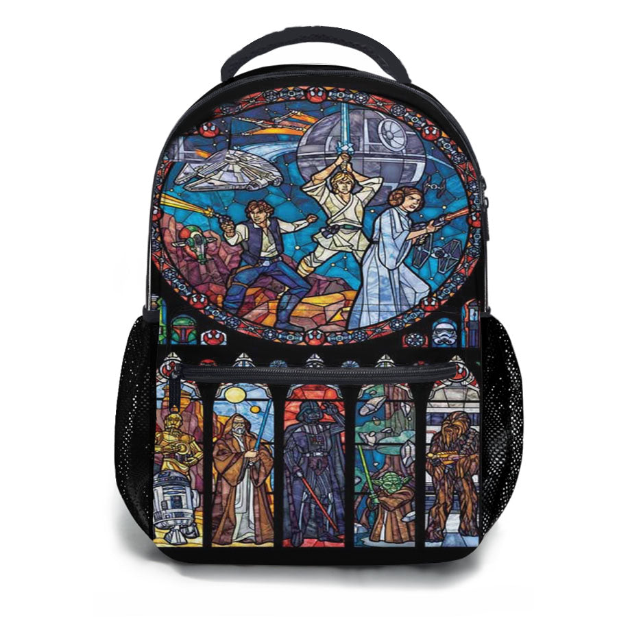 Star Wars Stained Glass School Backpacks