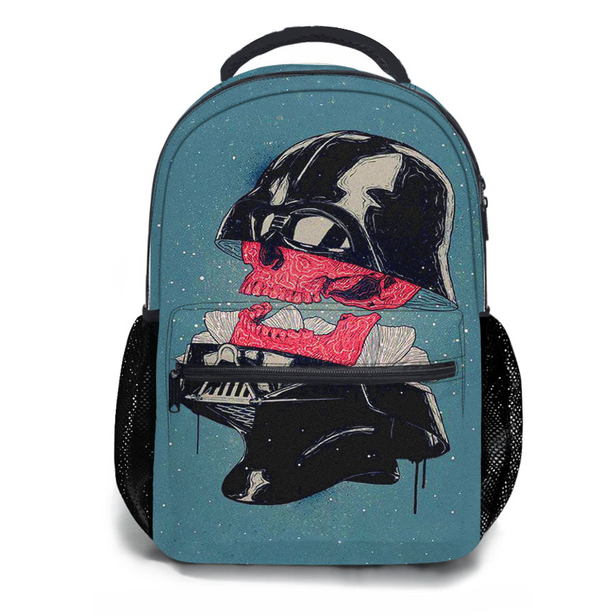 Star Wars Vader Digital Sketch School Backpacks