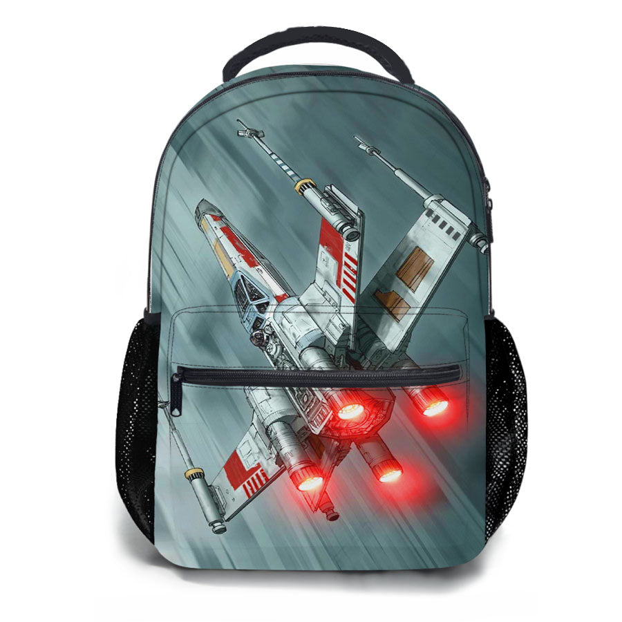 Star Wars X Wing Starfighters School Backpacks