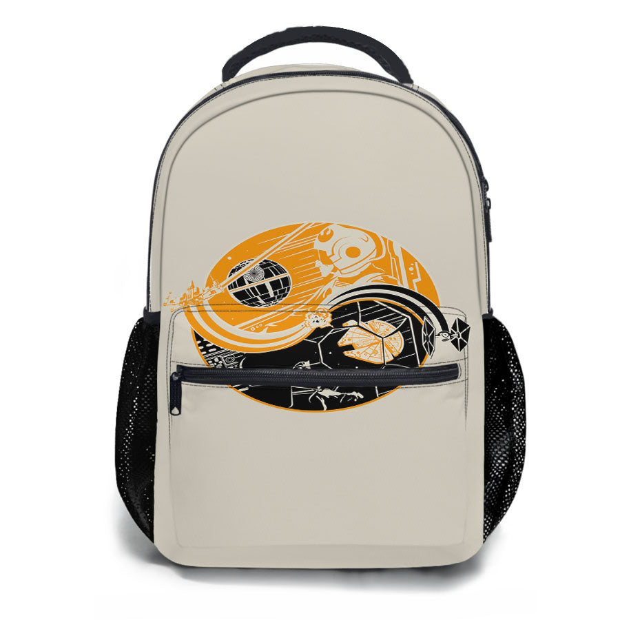 Star Wars Yin Yang Art School Backpacks