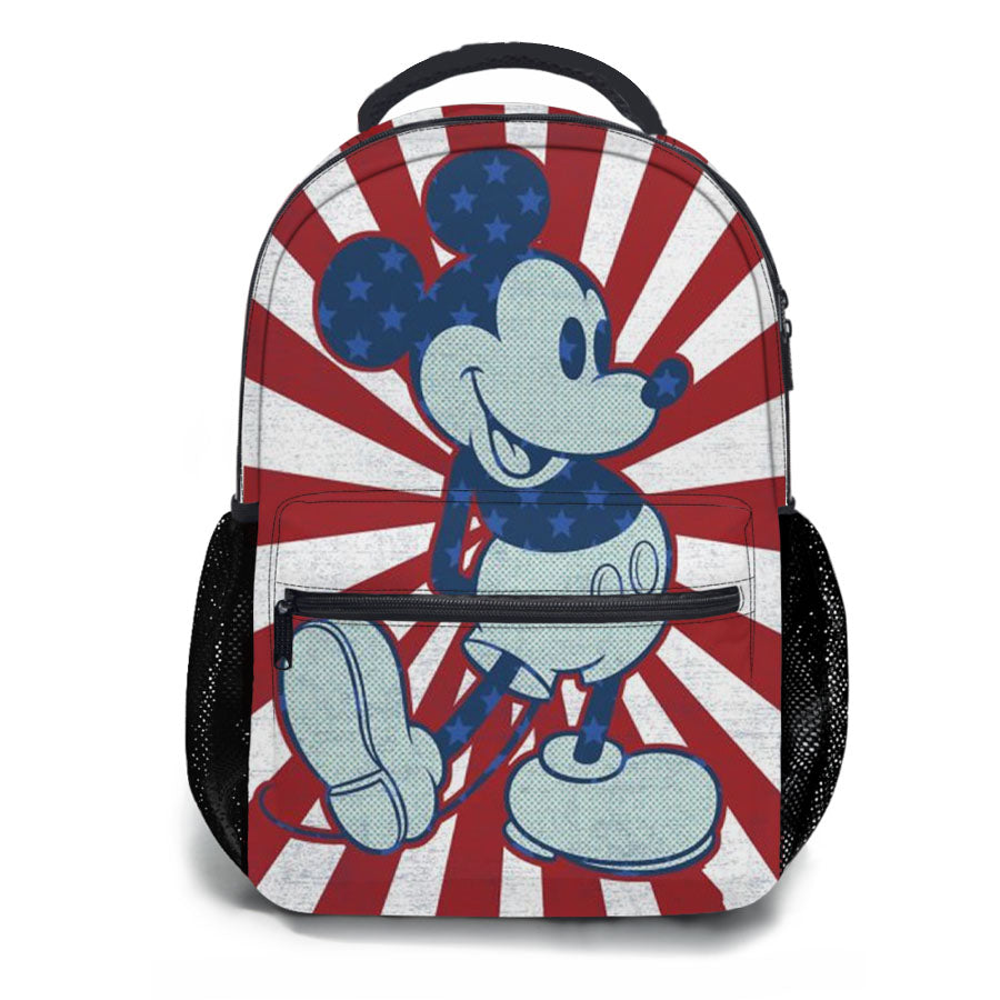 Starburst Mickey School Backpacks