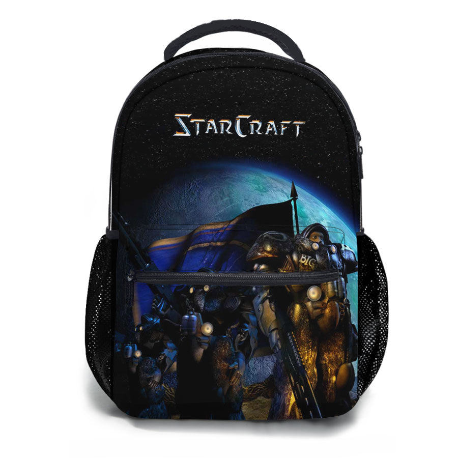 Starcraft Galaxy Brood Wars School Backpacks