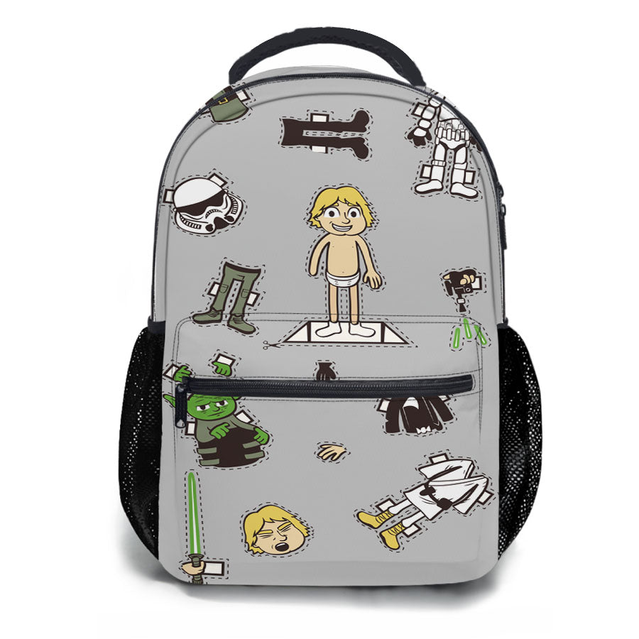 Stars Wars Costume Set School Backpacks