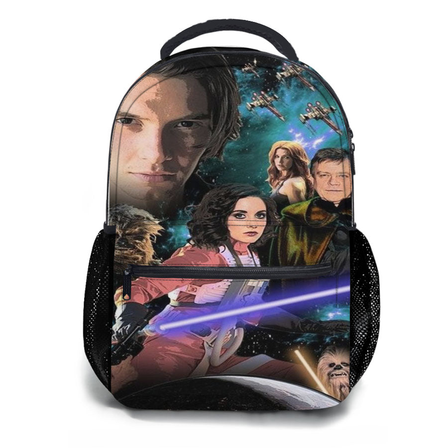 Start Wars Disney School Backpacks