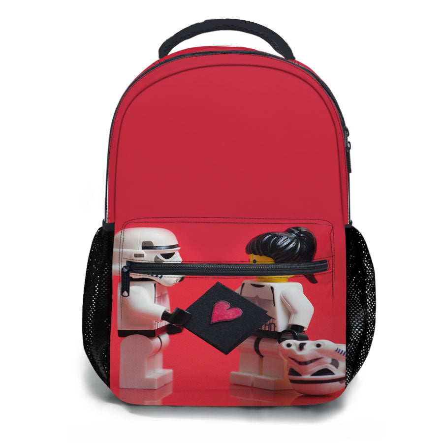 Start Wars Disney Lego School Backpacks