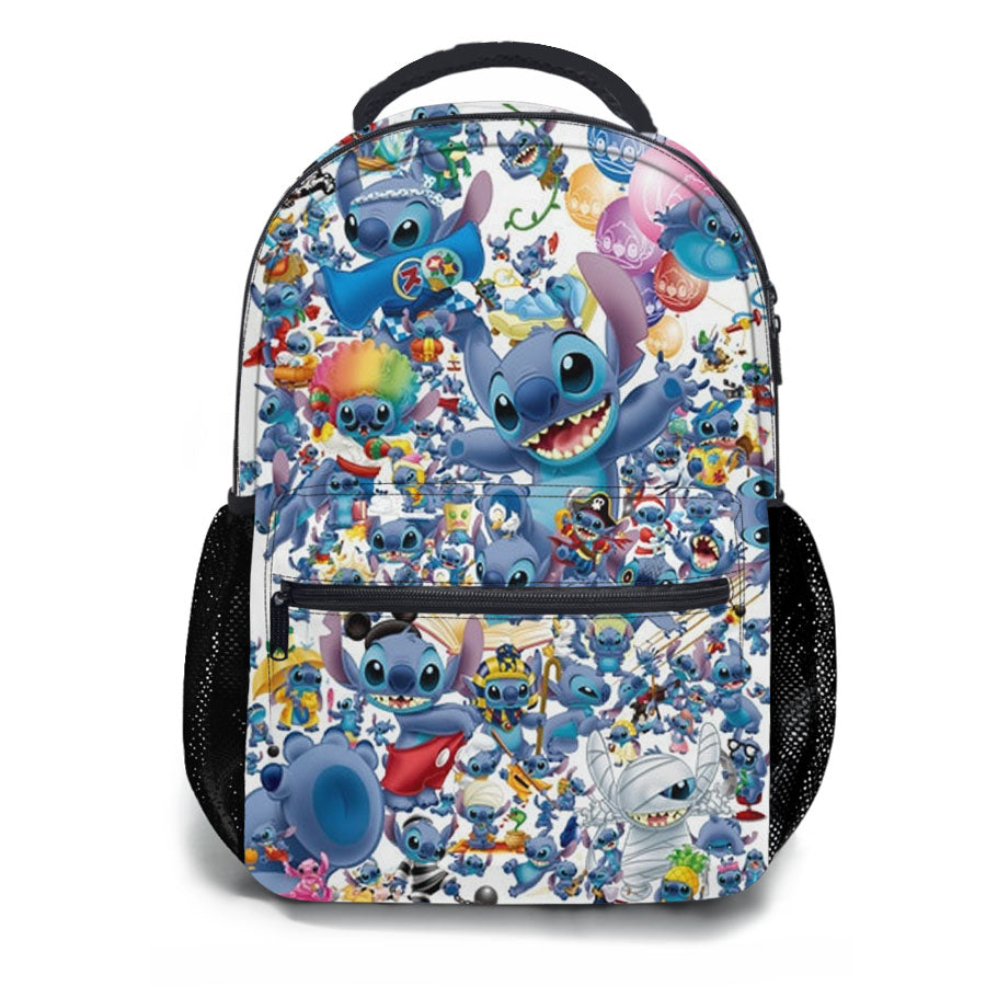 Stitch College School Backpacks