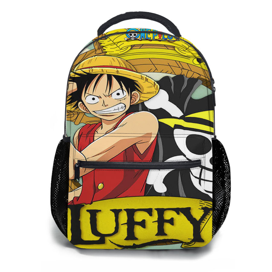 Straw Hat Pirate Captain School Backpacks