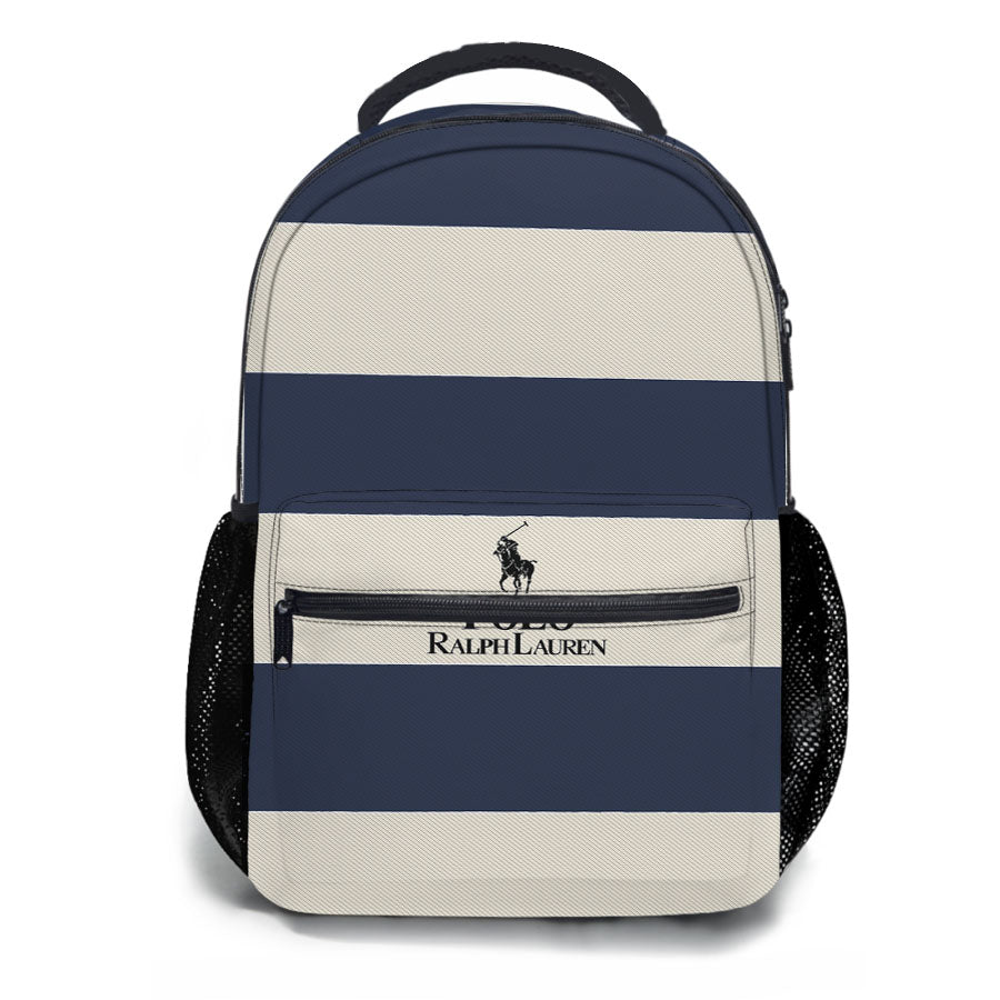 Stripe Polo Ralph Lauren School Backpacks
