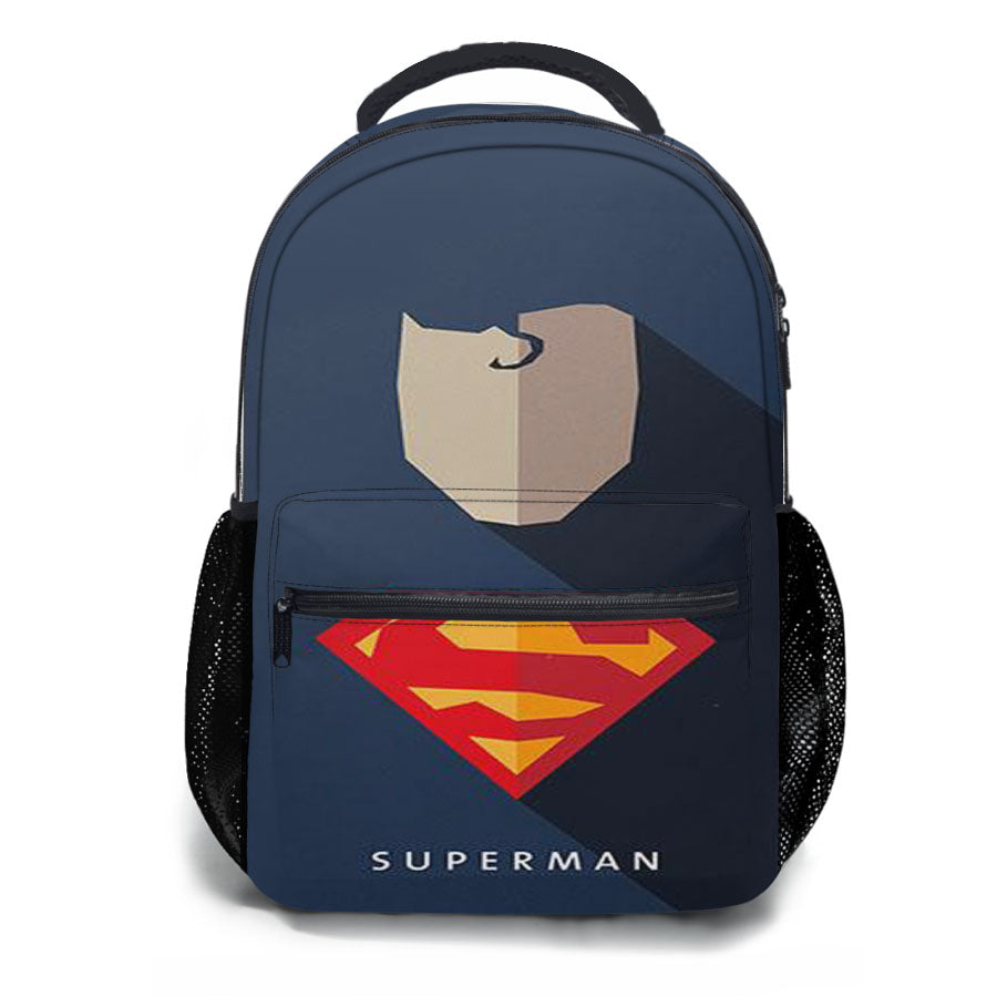 Superhero Superman School Backpacks