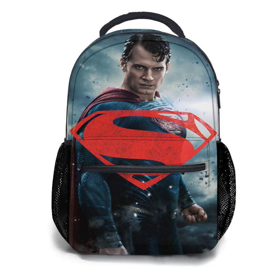 Superman Poster School Backpacks