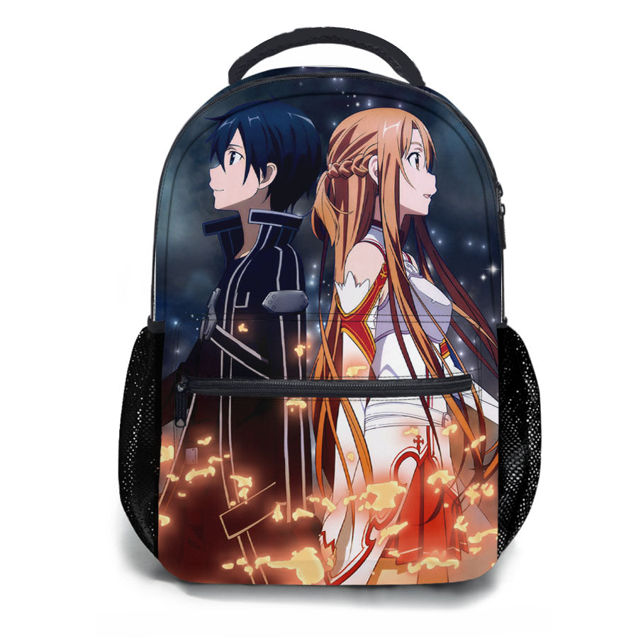 Sword Art Online 4 School Backpacks