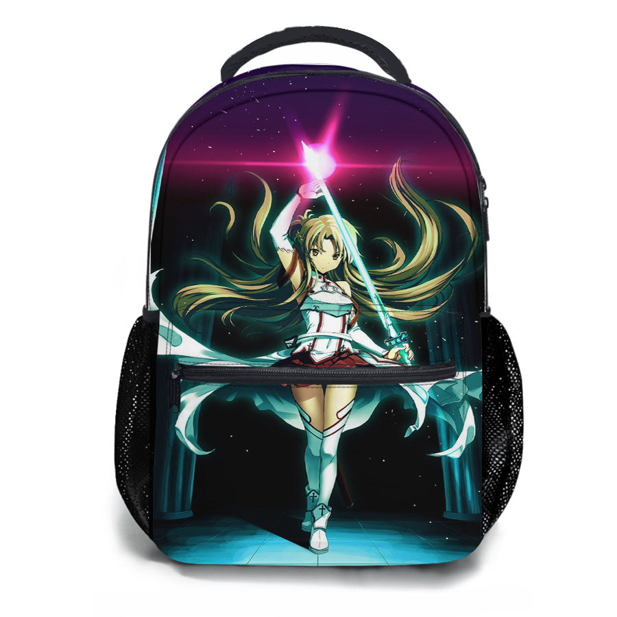 Sword Art Online Asuna Magic School Backpacks