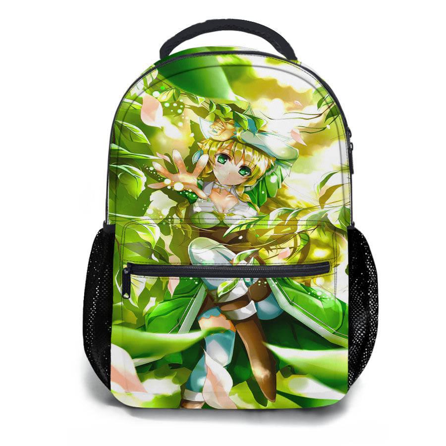 Sword Art Online Leafa School Backpacks