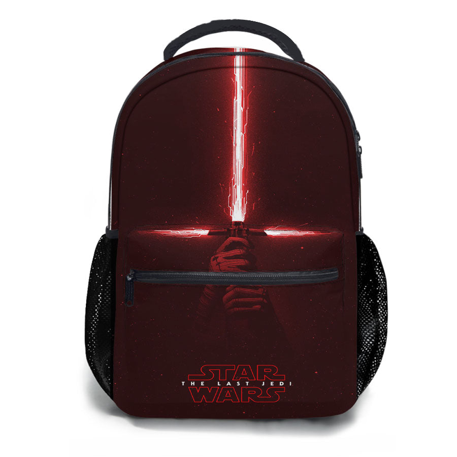 Sword Star Wars The Last Jedi School Backpacks