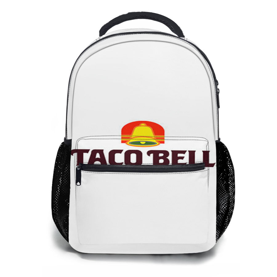 Taco Bell Art School Backpacks