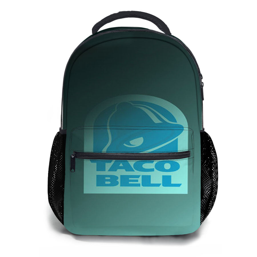Taco Bell Symbol School Backpacks