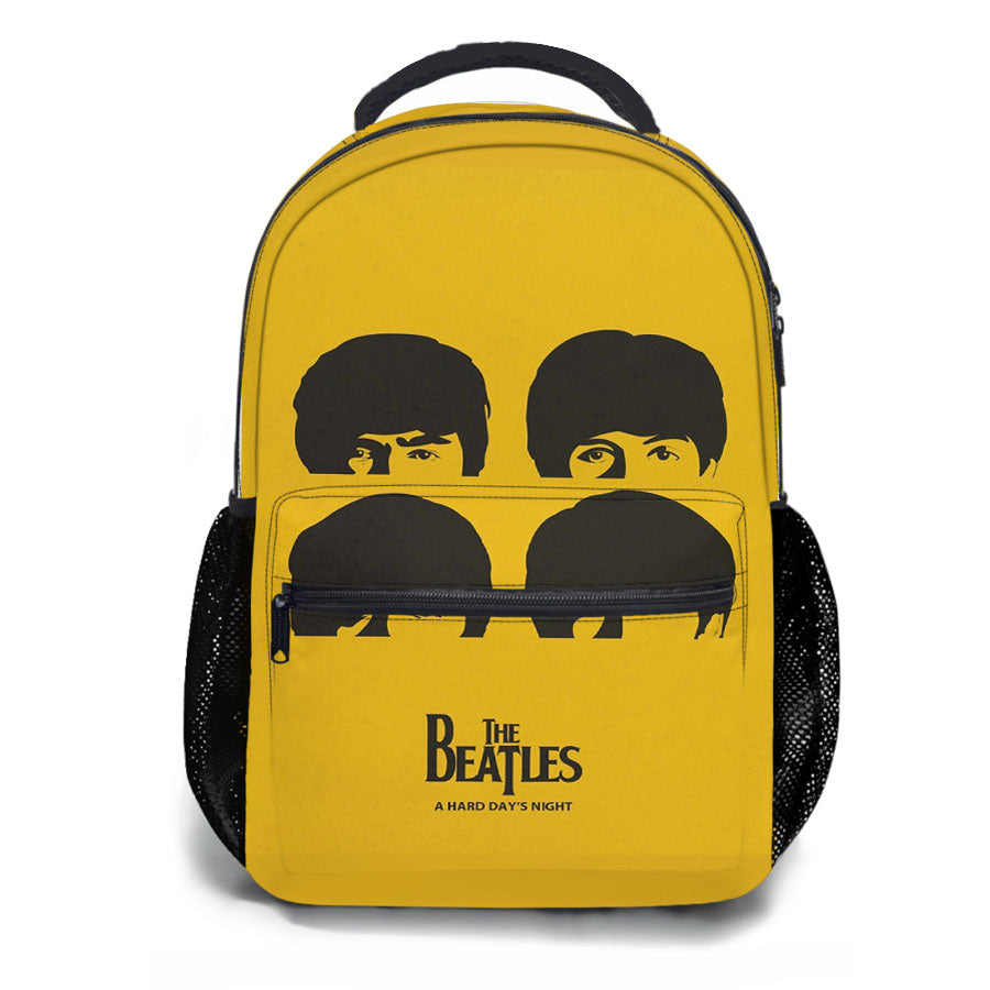 The Beatles School Backpacks