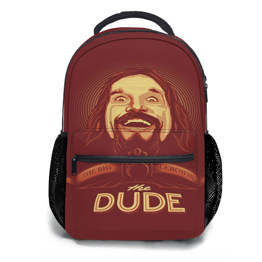 The Big Lebowski The Dude School Backpacks