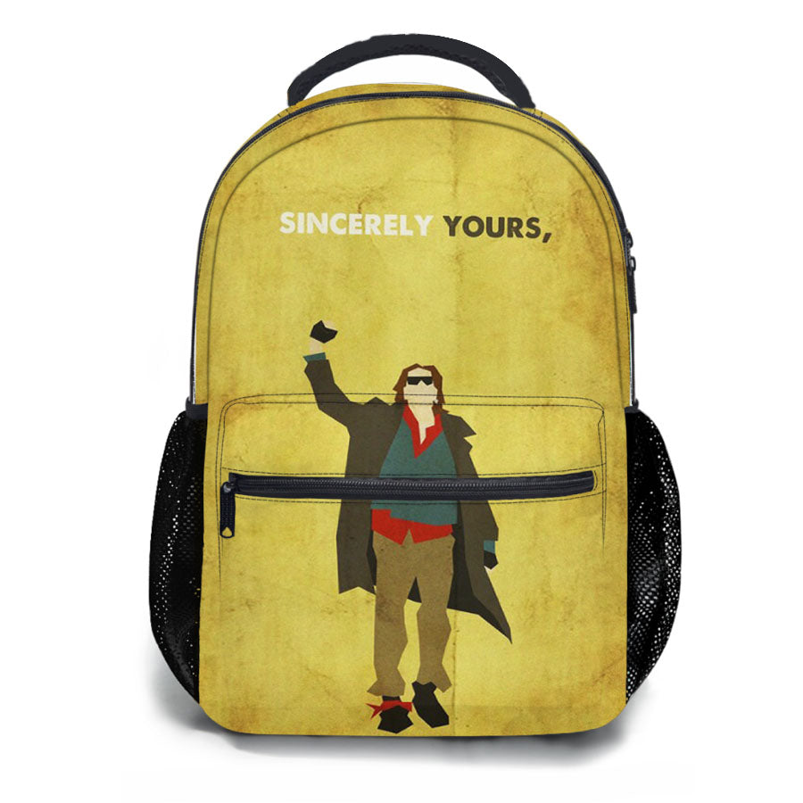 The Breakfast Club Sincerely Yours School Backpacks