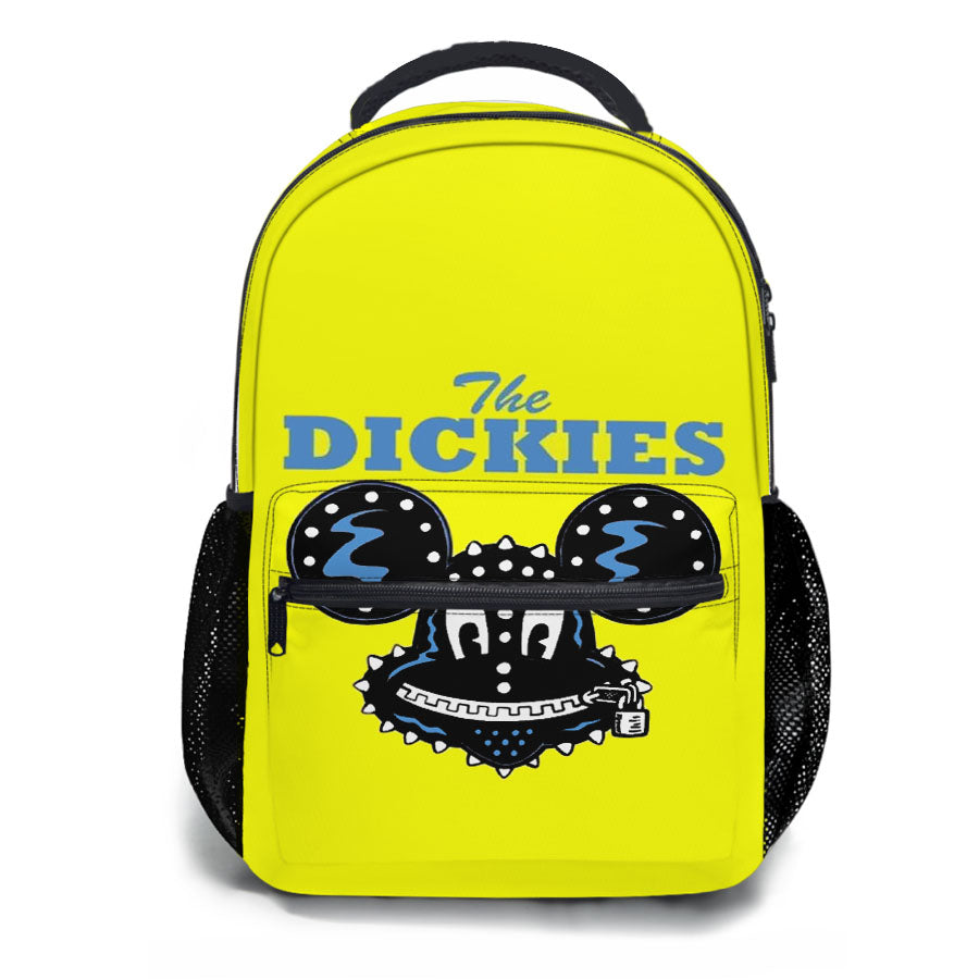 The Dickies Mickey Mouse Yellow School Backpacks