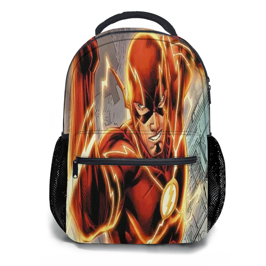 The Flash Artwork School Backpacks