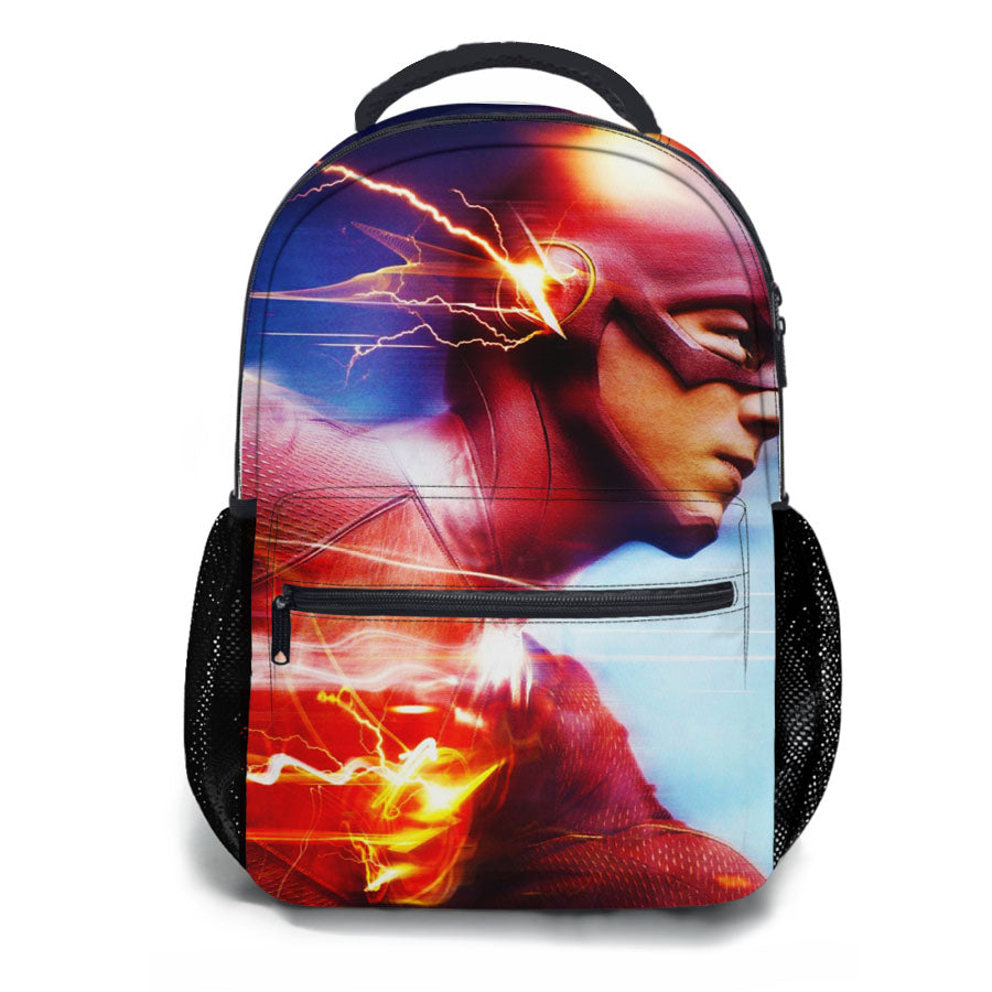 The Flash Barry Allen School Backpacks