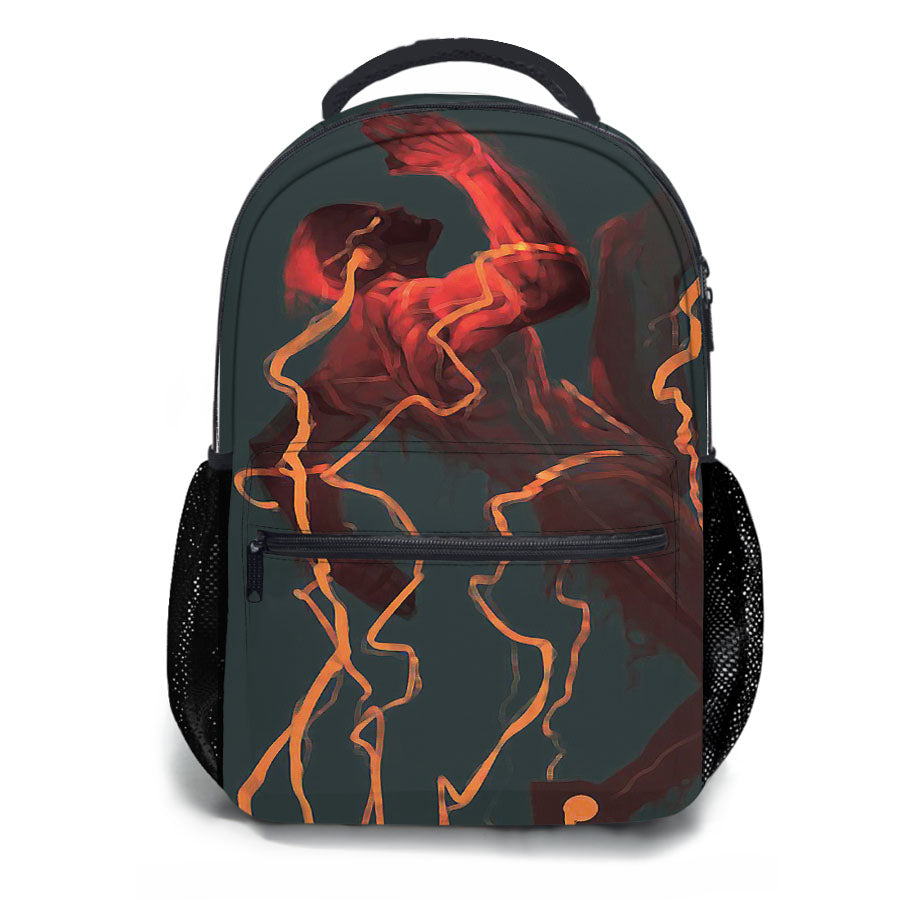 The Flash Brush Paint School Backpacks