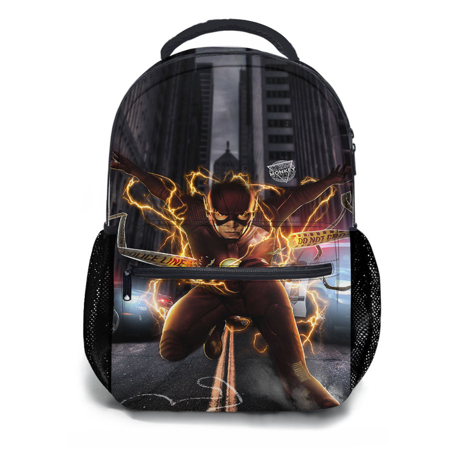 The Flash Dc Series School Backpacks