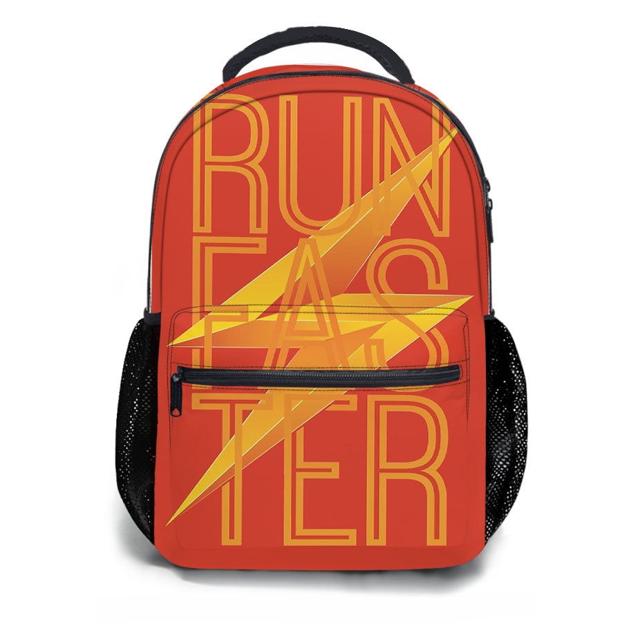 The Flash Flashed School Backpacks
