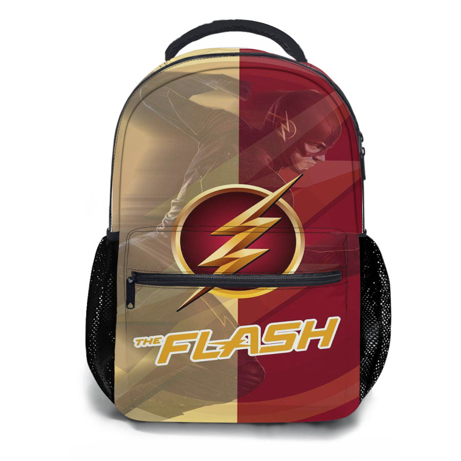 The Flash Hero School Backpacks