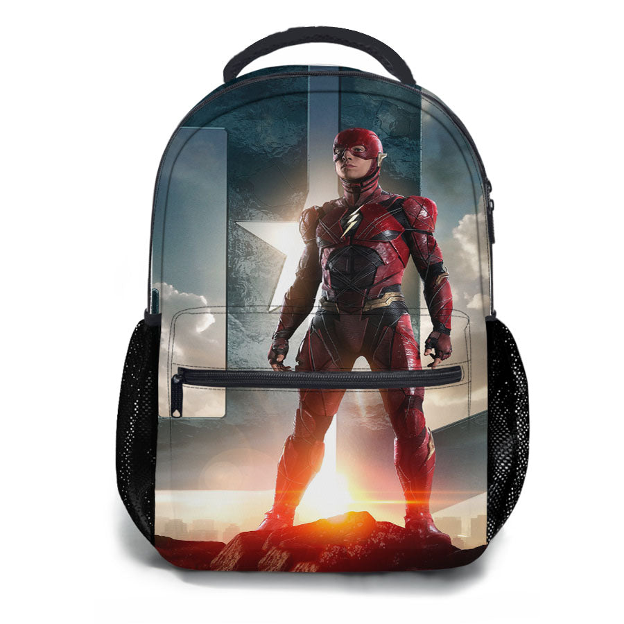 The Flash Justice League School Backpacks