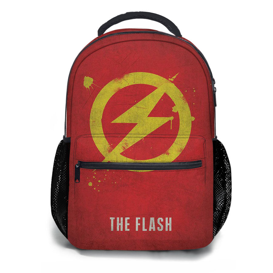 The Flash Marvels School Backpacks