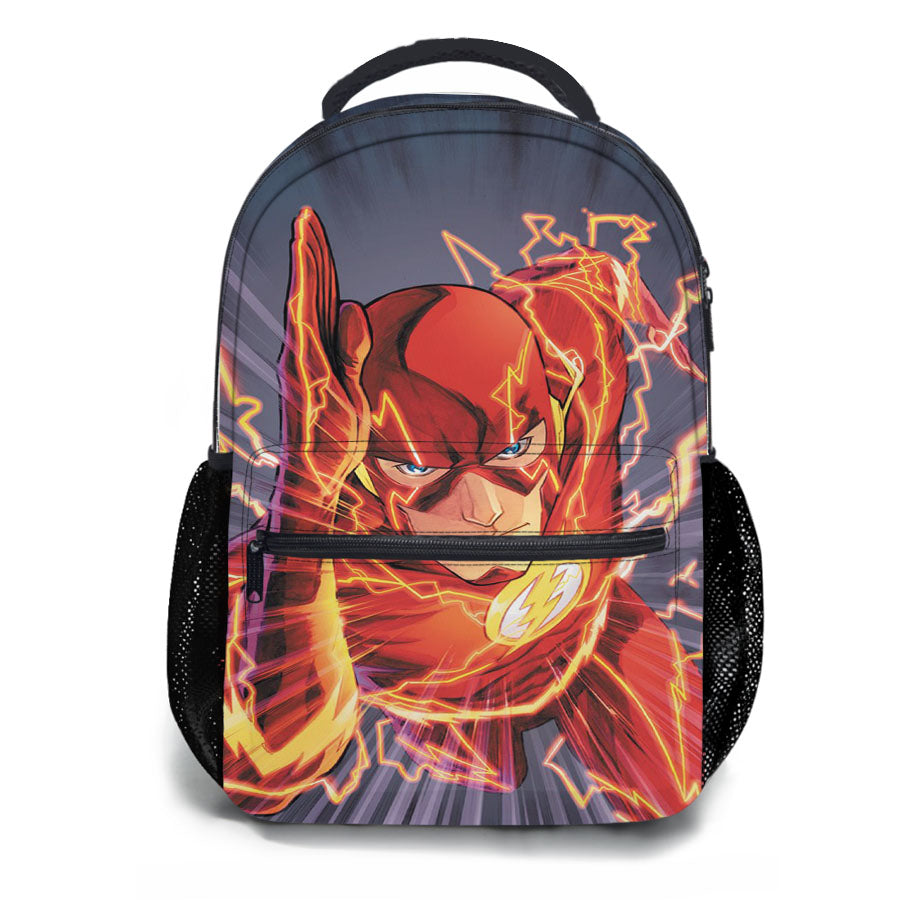 The Flash Running With Power School Backpacks