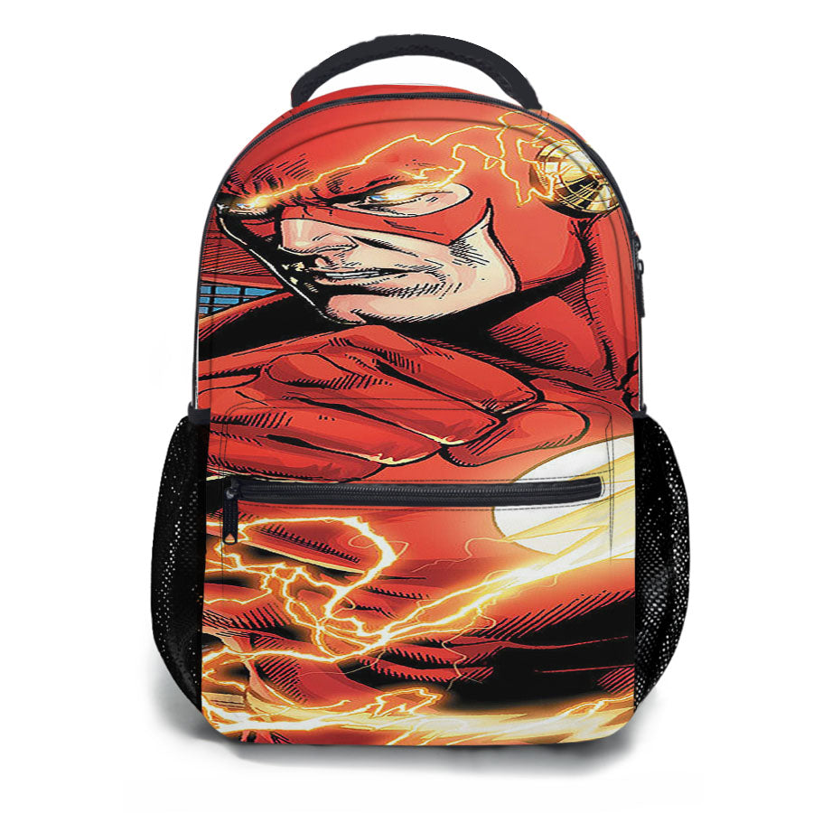 The Flash Speed School Backpacks