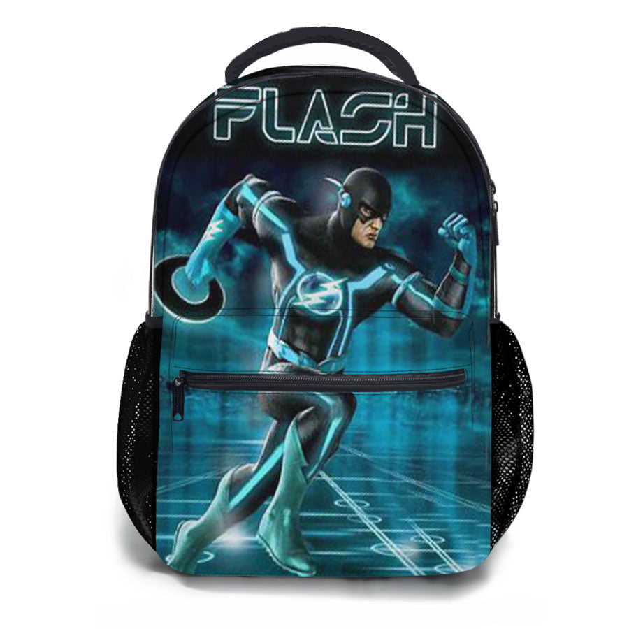 The Flash Tron Legacy Edition School Backpacks