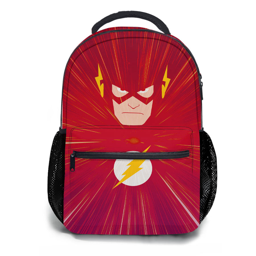 The Flash Vector School Backpacks