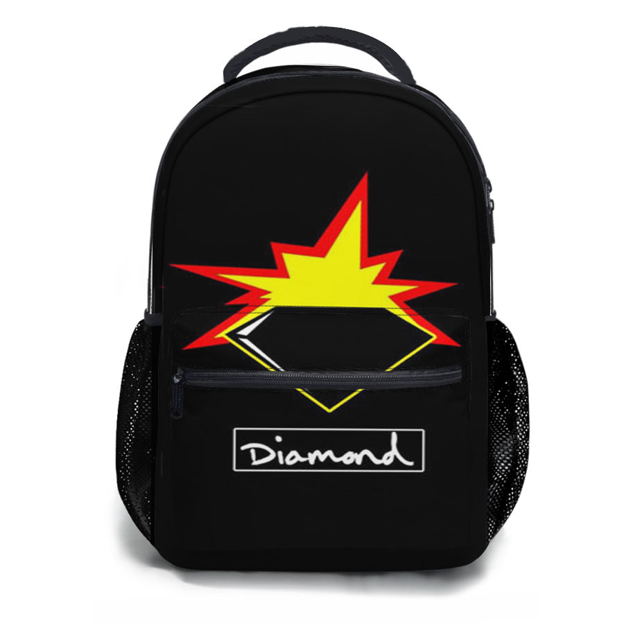 The Hundreds Bomb Diamond School Backpacks