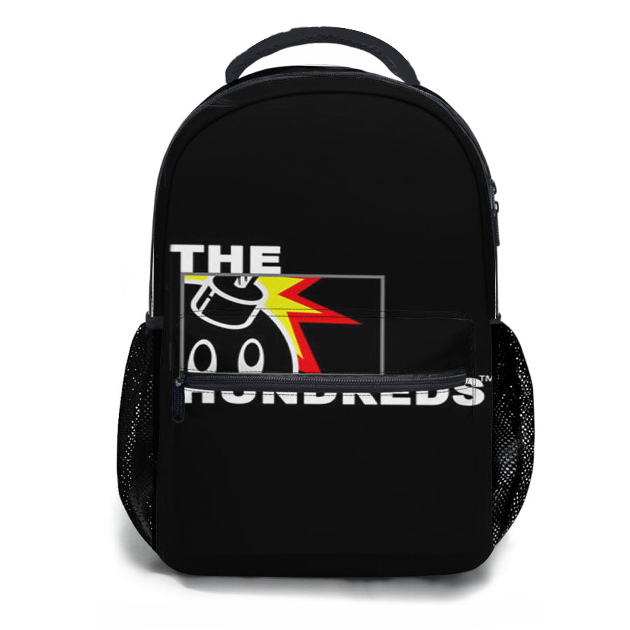 The Hundreds Bomb Symbol School Backpacks